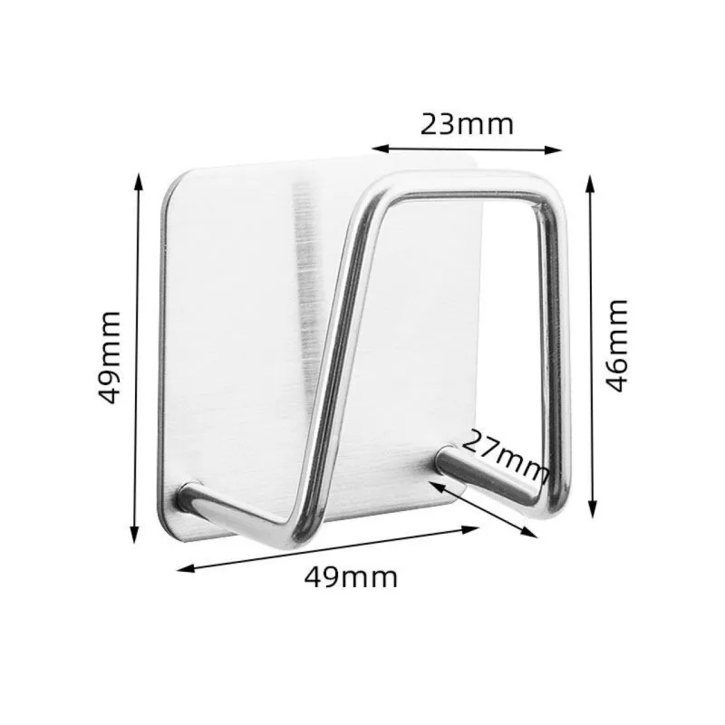 

Kitchen Stainless Steel Sponges Holder Self Adhesive Sink Sponges Drain Drying Rack Kitchen Sink Accessories Storage Organizer