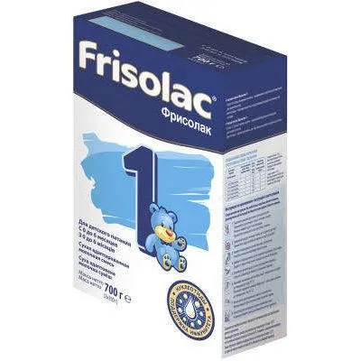 Молочная смесь Friso Фрисолак 1 с рождения 700 гр