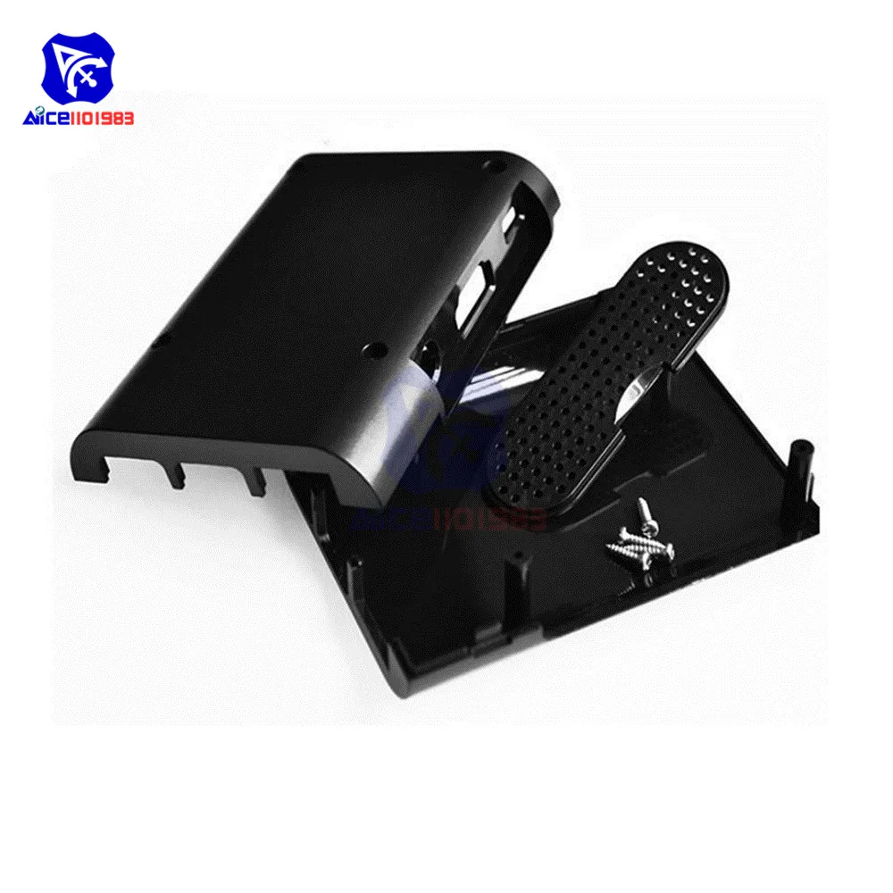 Diymore Raspberry Pi 3 Model B Plus 2 защитный чехол корпус ABS коробка | Электронные компоненты и