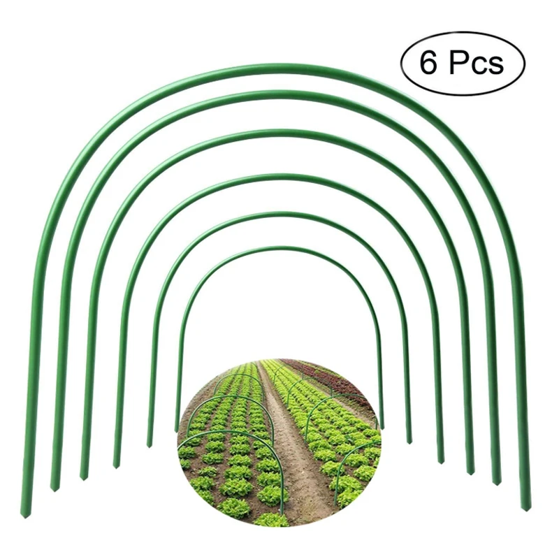 Хоп для теплицы 6 шт. без ржавчины выращивания растений тоннель оплетка сада