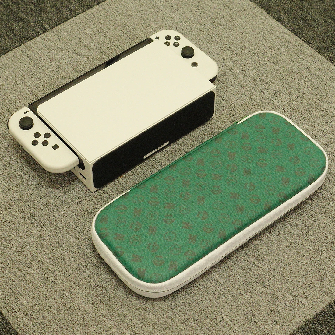 NS Switch Carrying Travel Storage Bag for Nintendo OLED Protective Portable Pouch Cover Case Game Accessories | Электроника