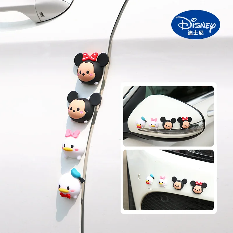 

Disney Car Door Anti-collision Stickers Anti-scratch Anti-collision Silicone Rearview Mirror Protection Anti-collision Strip