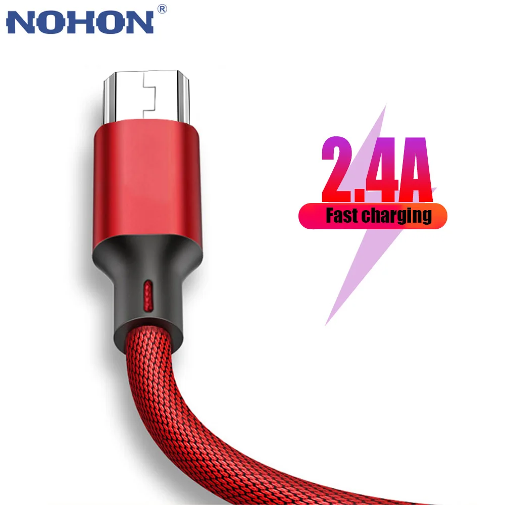1 м 2 3 Micro USB кабель для Samsung S6 S7 Xiaomi Redmi 6 7 Note 4 4X 5 Huawei Microusb мобильный телефон Дата