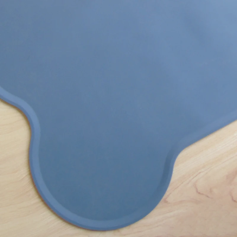 52x38 см Коврик для кормления кошек силиконовая миска корма собак щенков домашних