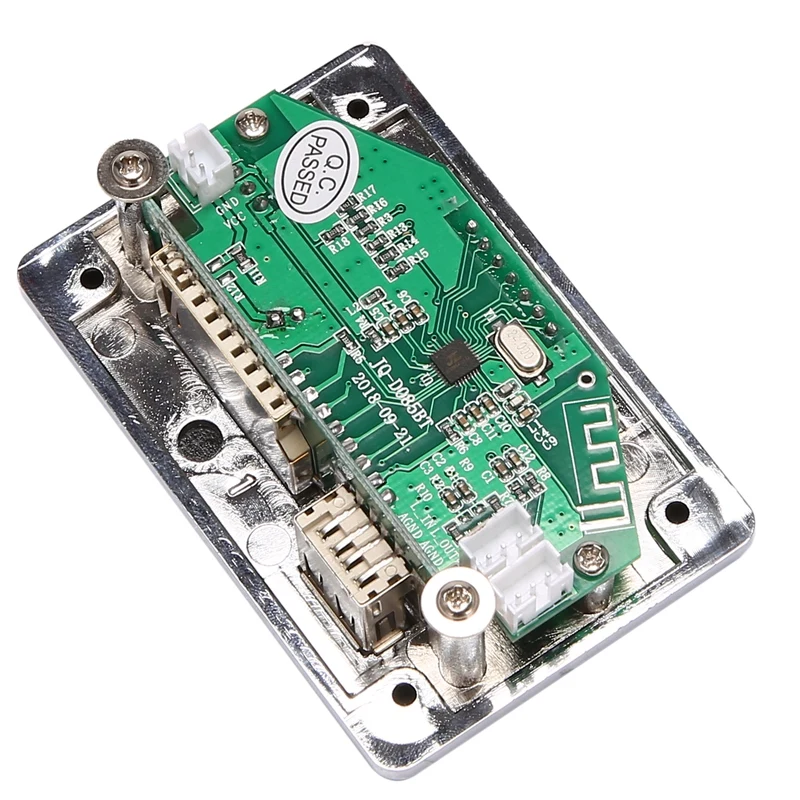 MP3 Decoder Board DC 5V 12V Bluetooth Audio FM Aux Radio USB Player for Reading Songs Etc | Электроника