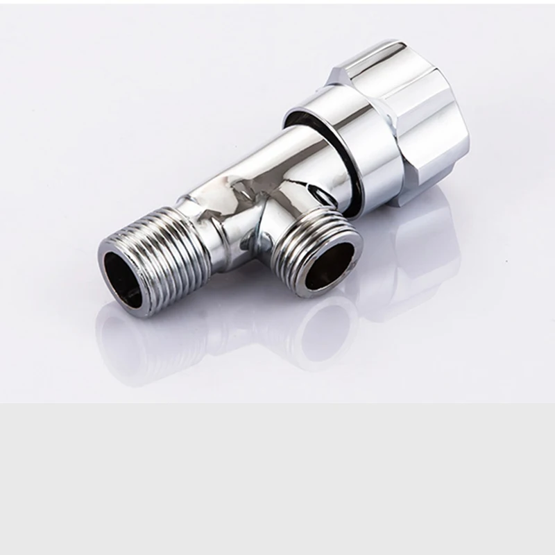 Stainless Steel Thickening Water Stop Valve Heater Kitchen Bathroom Toilet Switch Angle Faucet Flow Control | Обустройство дома