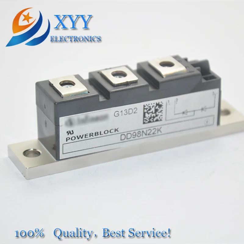 DD98N22K новый модуль IGBT в наличии 98A-2200V DD98N22K новый модуль IGBT в наличии 98A-2200V