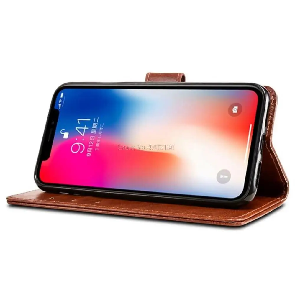 Флип-чехол для Coque Sony Xperia E5 E6 XA XA1 XA2 XA3 Z3 Z5 Z2 Z1 кожаный чехол XZ1 XZ2 compact L1 L2 Ace II |