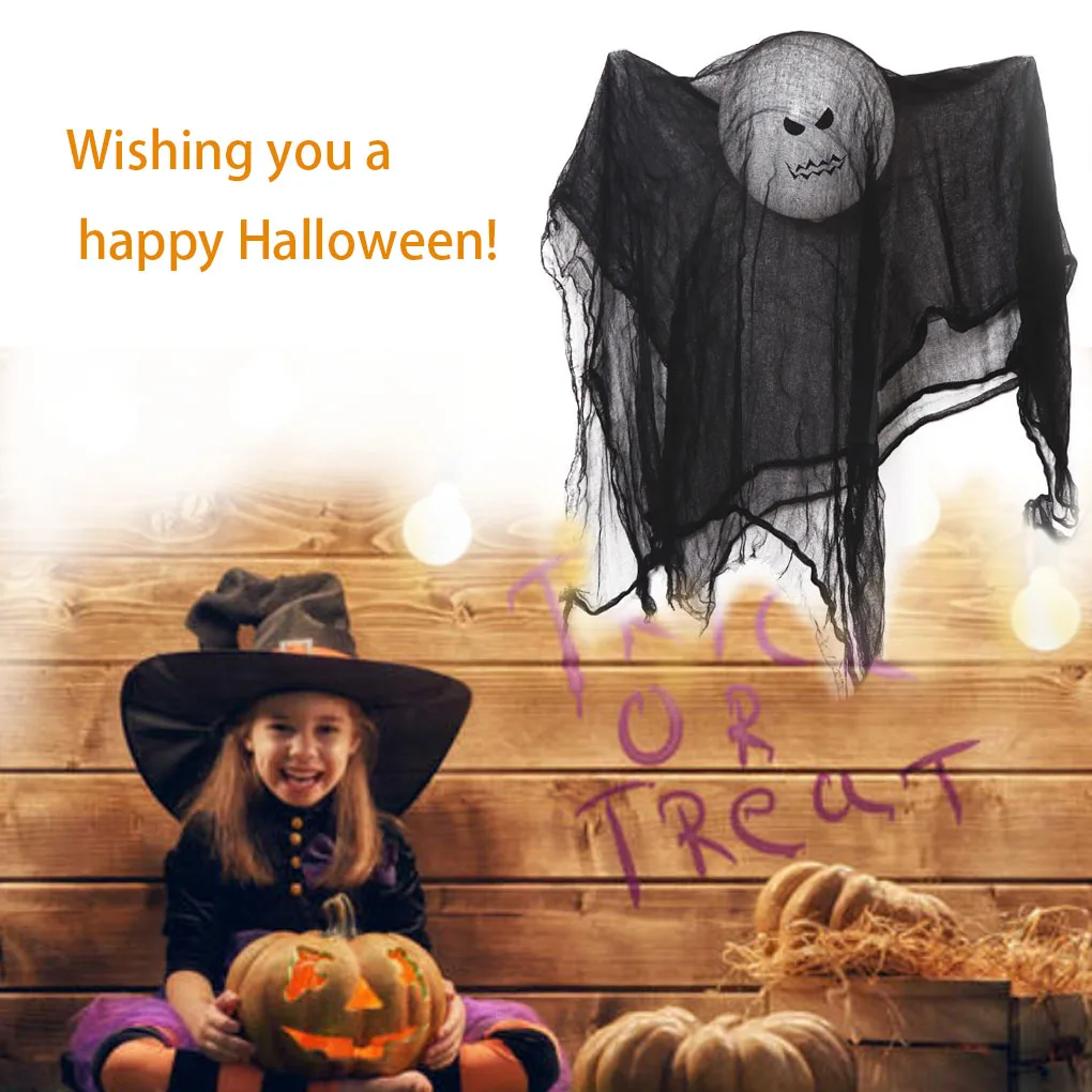 Набор воздушных шаров на Хэллоуин необычное выражение узор воздушный шар