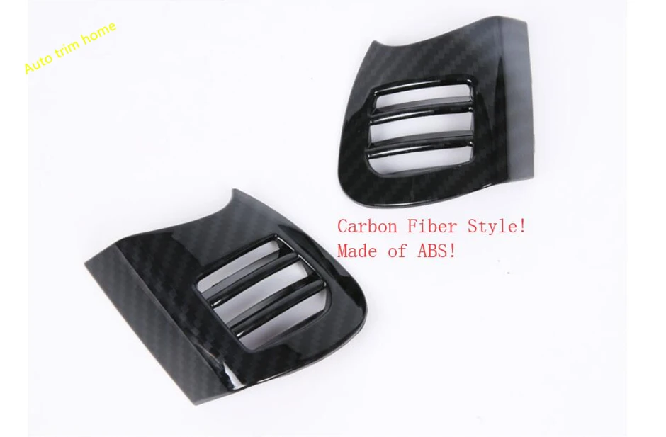 

Lapetus Interior Refit Kit Fit For Mini Cooper F55 F56 F57 2014 - 2019 Front Air Conditioning AC Vent Net Frame Cover Trim