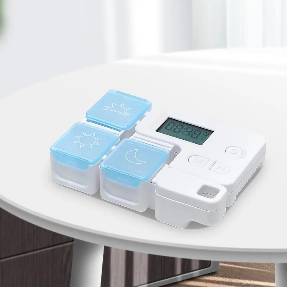 Lunch box с подогревом 12v. электронный контейнер. электронный контейнер. банка для сыпучих продуктов полимербыт пластик 180х105х170мм 1. контейнер для таблеток с таймером.