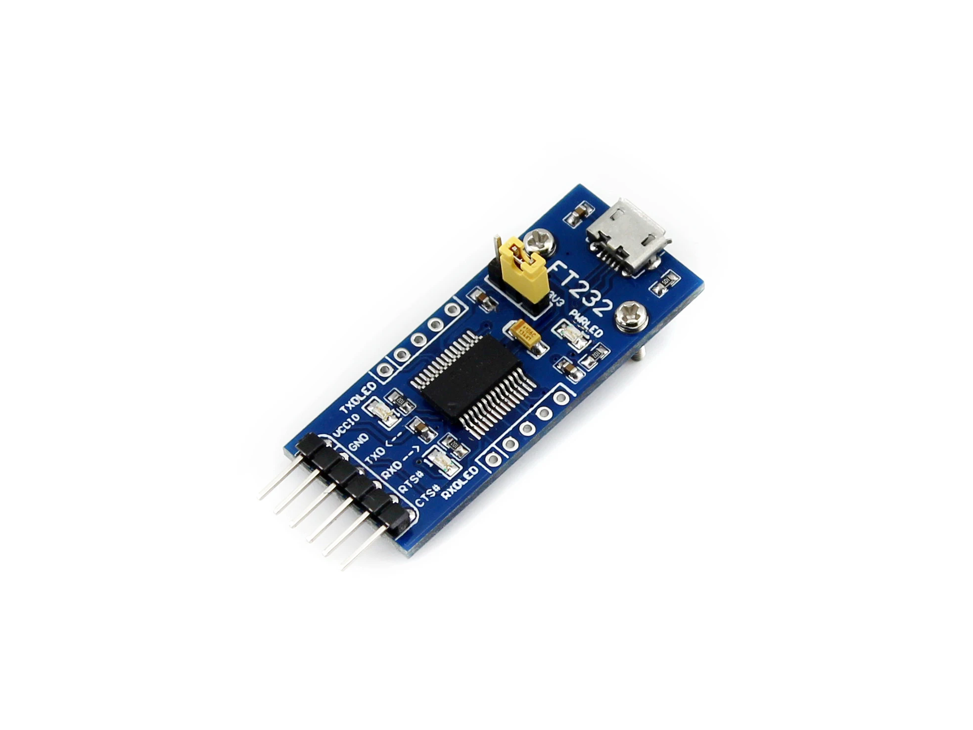 Оригинальный модуль Waveshare FT232 USB UART Board (micro) FT232RL поддерживает Mac Linux Android Windows