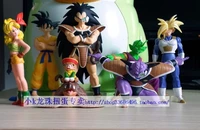 bandai dragon ball action figure doll hg gacha part 3 first edition 4 points set of 7 rare model decoration toys
