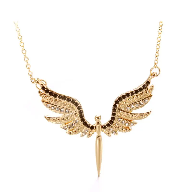 Ювелирные изделия Прямая поставка Винтажный Золотой цвет циркон прозрачный