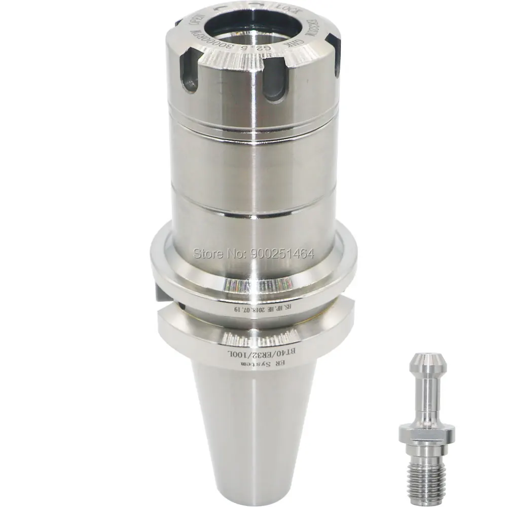 Фрезерный станок с ЧПУ держатели инструментов. BT40 ER32 100 мм ER цанговый патрон