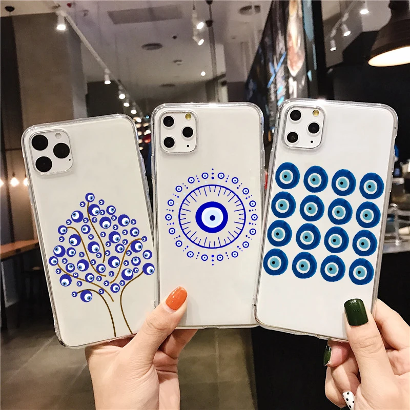 Чехол для Телефона iphone 12Pro XR с изображением сглаза чехол телефона IPhone 11pro MAX XS X 5s 6 7