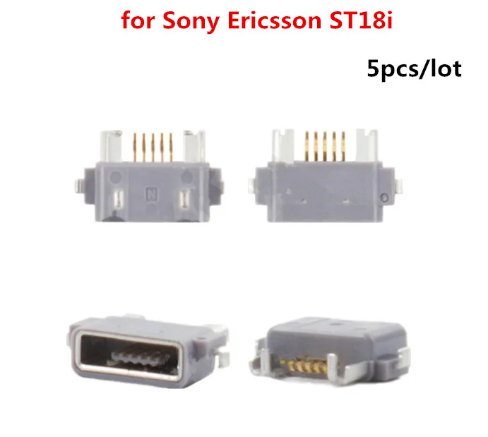 Разъем USB для зарядки Sony Ericsson ST18i WT18/19 C6602 L36h C6603 L36i LT25i V/Z/U разъем зарядного порта LT26W