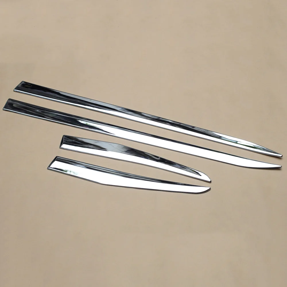 ABS хромированный корпус двери боковая крышка полосы отделка Подходит для Lexus NX200t