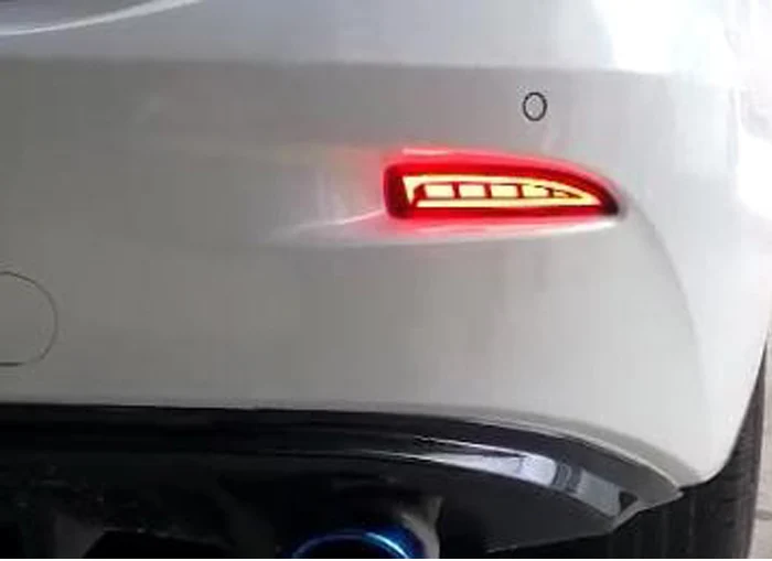 

Led Rear Bumper Light for Mazda Atenza Axela 3 Brake Driving Lamp Turn signal