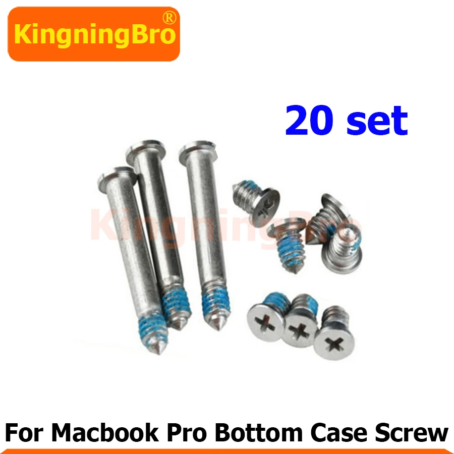 Винт нижний для Macbook Pro A1278 A1286 A1297 13 15 17 дюймов 20 комплектов|set|set screwset 2 |