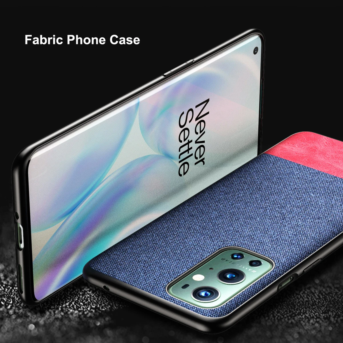 Противоударный чехол для Oneplus Nord N100 N10 5G 9 Pro 9R 8 8T 7T Мягкий бампер полноразмерный