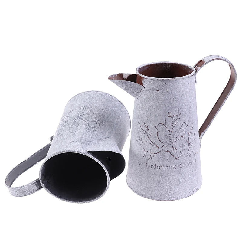 Винтажный домашний Декор Цветок экологичный садовый принт птица легко хранить