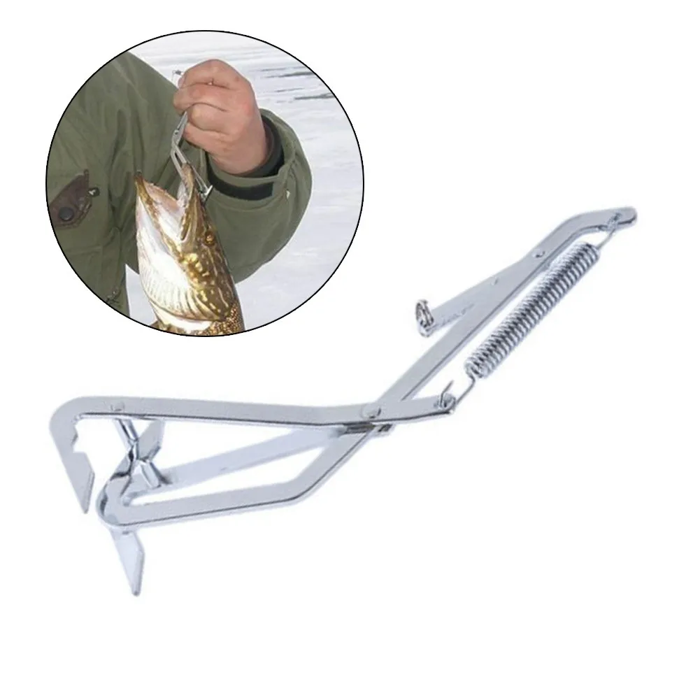 Одиночный/двойной рыболовный крючок из нержавеющей стали Ловушки для щуки