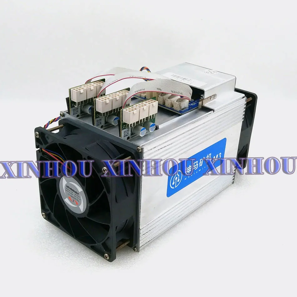Используется Asic BTC BCC BCH Miner whatsapminer M3 10 5 11 T/s SHA256 Биткоин Шахтер лучше чем M10 M3X antminer s9
