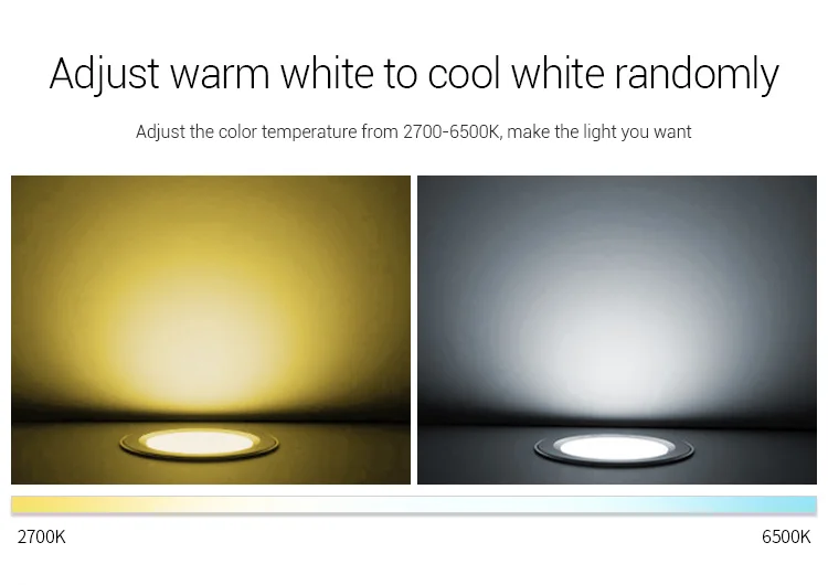 Miboxer 25 Вт DALI RGB + CCT светодиодный светильник с регулируемой яркостью потолочный