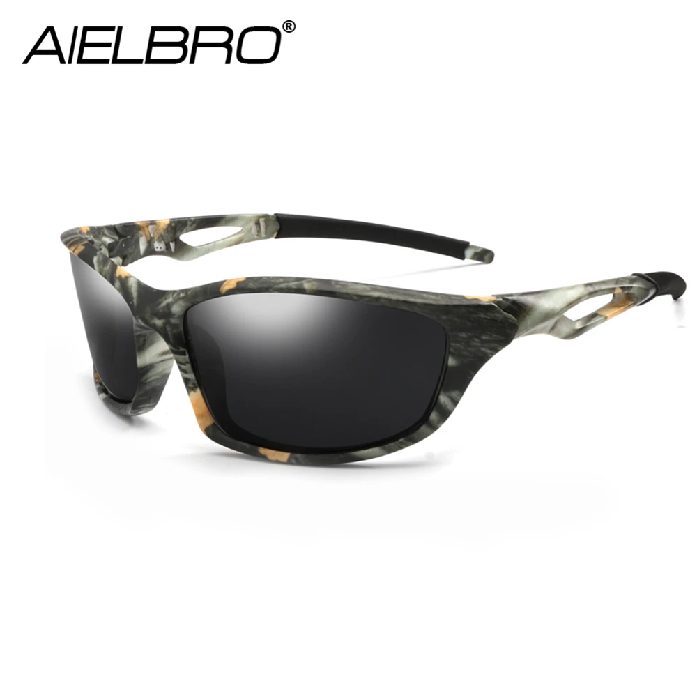 Профессиональные поляризованные велосипедные очки для вождения рыбалки