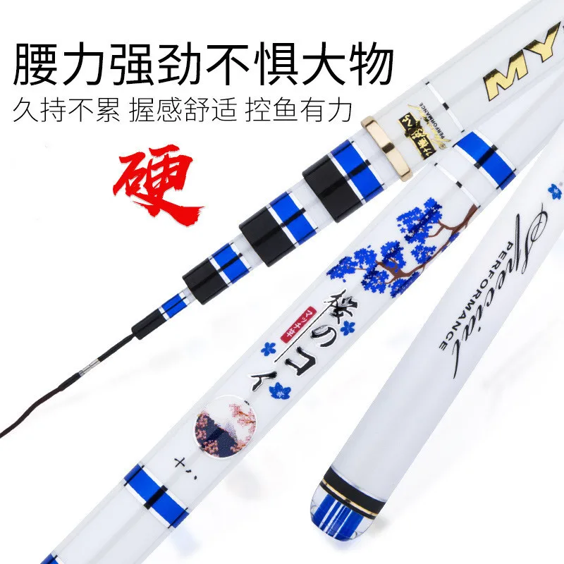 Высококлассная телескопическая суперсветильник Кая Удочка из