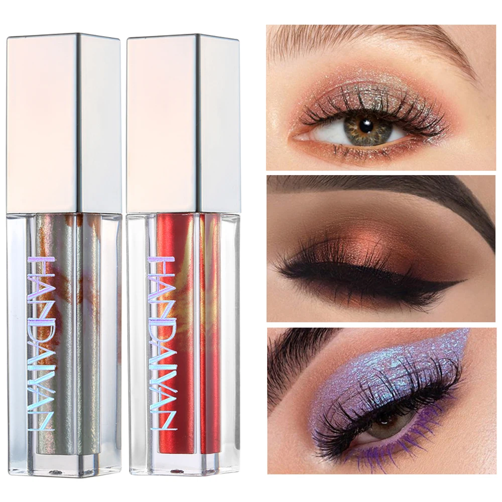 Брендовые Новые тени для век 10 цветов мраморные 1 шт. великолепные металлы