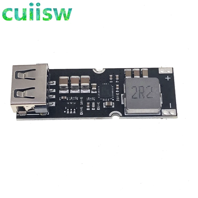 Плата модуля повышения мощности литиевой батареи с одной ячейкой 3 7 в 4 2 литр 5 9 12