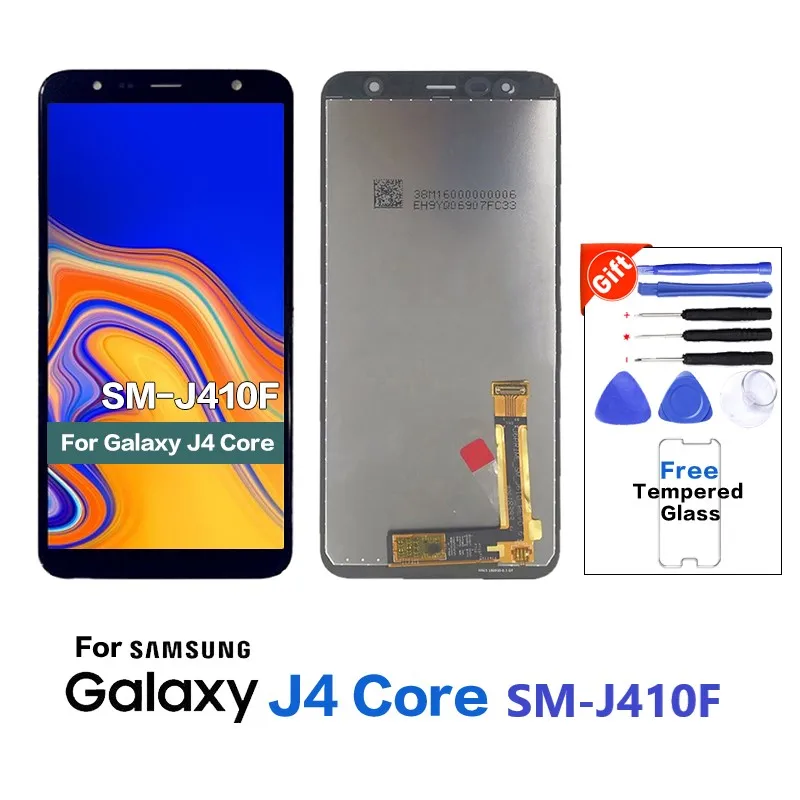 TFT для samsung J4 Core J410 J410F J410FN J410G дисплей ЖК сенсорный экран дигитайзер может регулировать яркость