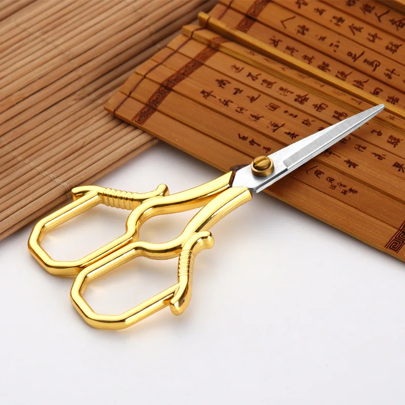 

Vintage Sewing Scissor Fabric Embroidery Tailor Trimming Sewing Styling Thread Scissor Yarn Shears Paper DIY Cutting