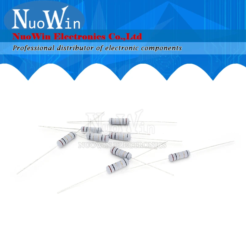 

20pcs 1/2W 5% 0.5W Wire Wound Resistor Fuse Winding Resistance 0.1R 0.1 0.15 0.22 0.33 0.5 1 2.2 4.7 6.8 10 22 47 68 100 220 ohm