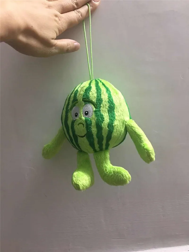 mini watermelon Несколько стилей выбранные фрукты овощи арбуз Starwberry " Мягкие плюшевые игрушки куклы для подарок ребенку на Рождество - Цвет: mini watermelon