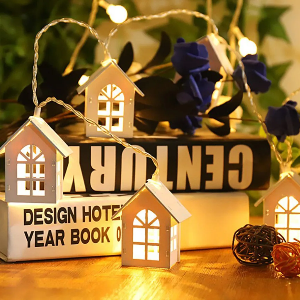 100 светодиодных струн водонепроницаемый гибкий декоративный свет для спальни