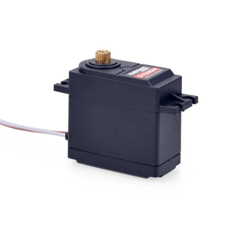 

SURP HOBBY S1500M 15KG Metal Gear Digital Servo for 1/10 1/8 High-Speed RC Car/Aircraft/Drone/RC Boat