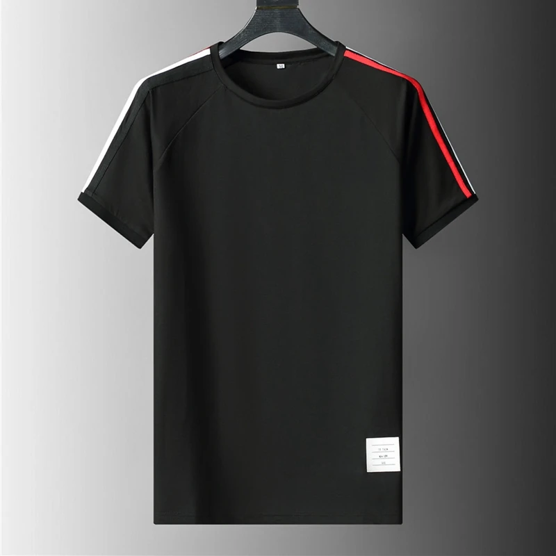 

Graphic T Shirts 2021 Oversized T Shirt Streetwear Clothes Mens Korean Fashion Clothing Plus Size Black Casual Tops & Tees Homme