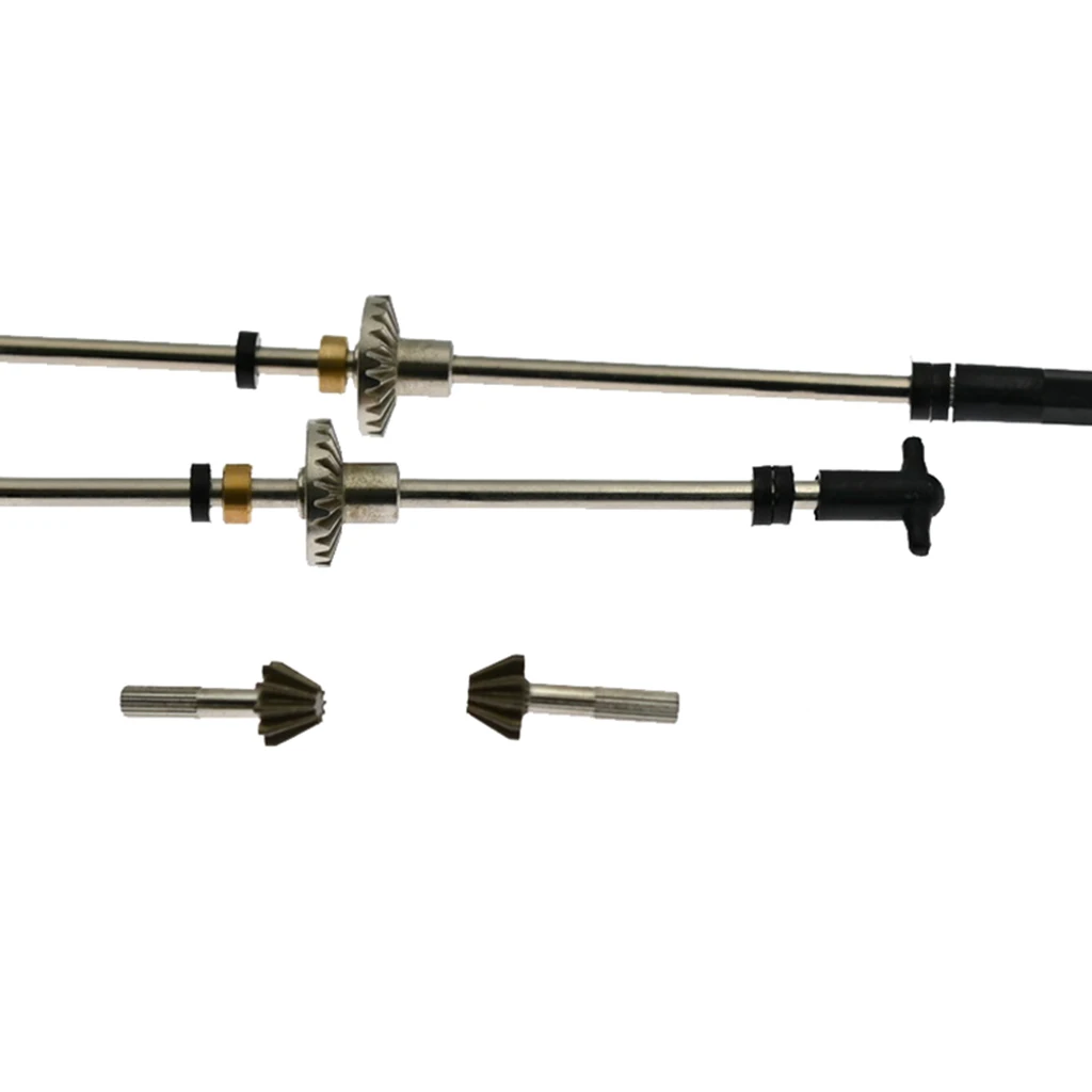 

Набор запасных частей для радиоуправляемого автомобиля, передняя и задняя оси, 1:12