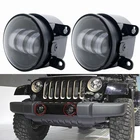 Светодиодные противотуманные фары, 2 шт., 3,5 дюйма, светильник ний бампер для Nissan Xterra 2005-2015, для Nissan Navara (D40)2005-2006, для Pathfinder R51