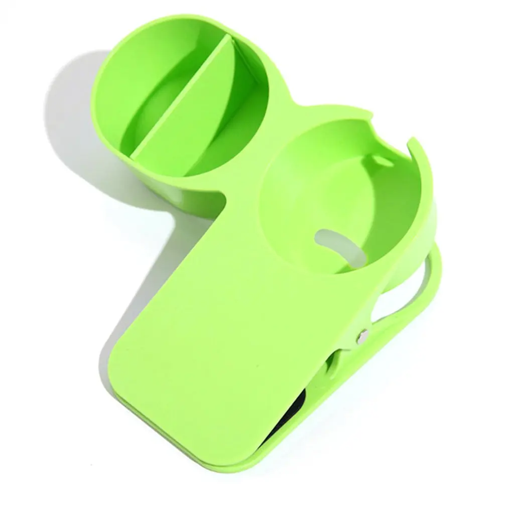 

Office Storage Rack Liquid Cup Holder Clip Table Desk Bottle Shelf Organizer Table Clips Drink Cups Holder For Office Storage
