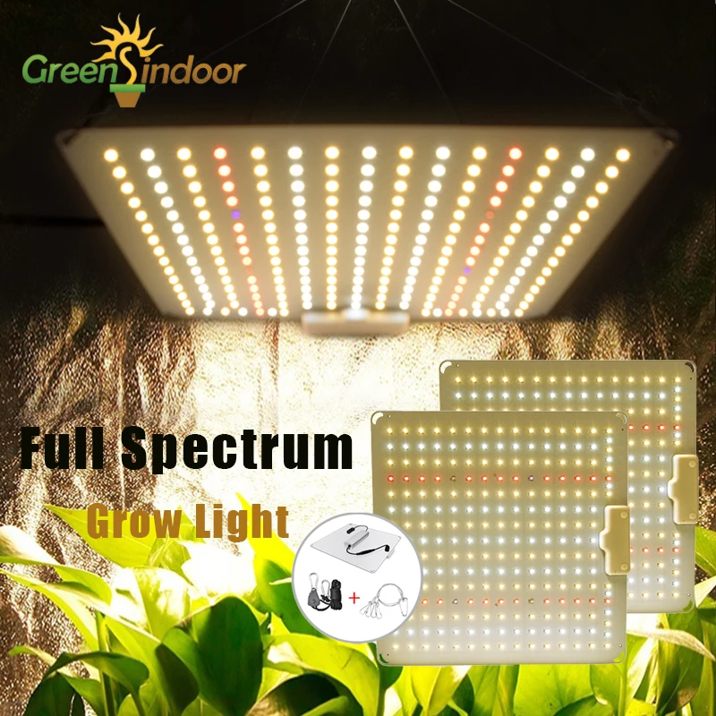 

Светодиодная лампа для выращивания растений, квантовая плата 600 Вт, чип LM281B, гидропонная лампа с УФ-ИК комнатной лампой для выращивания раст...