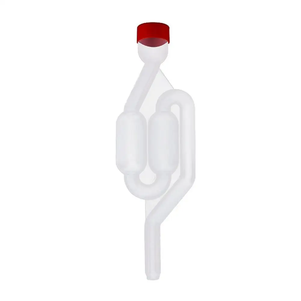 

Homebrew Water Seal Exhaust Airlock Beer Wine Brewing Bubble Fermentation Bung Bubbler Bucket Air Valve Homebrew Tool