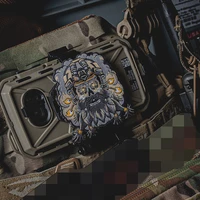 21st century blackbeard captain patches magic medal tactical outdoor personality diy embroidery armband patch military medal