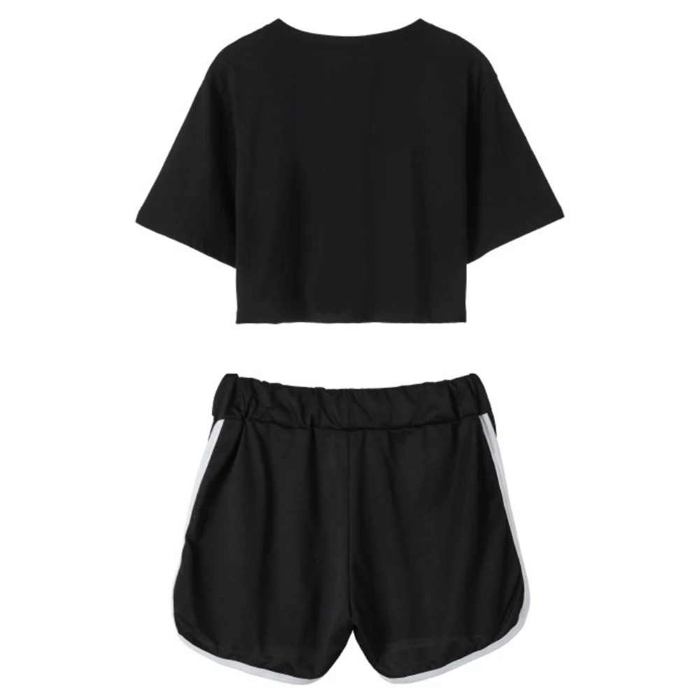 

Anime My Hero Academia Kirishima Eijiro Cosplay Costume 3D Print Crop Top Shorts Two Piece Sets