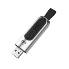 USB-накопитель USB3.1, высокоскоростной, PD165, 64 ГБ, 128 ГБ, 256 ГБ, 512 ГБ, металлический слайд, скорость чтения до 60-120, МБс.