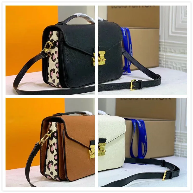 

2021 luxury ms messenger bag fashion design is suitable for 100% leather handbags is tide goddess alar package