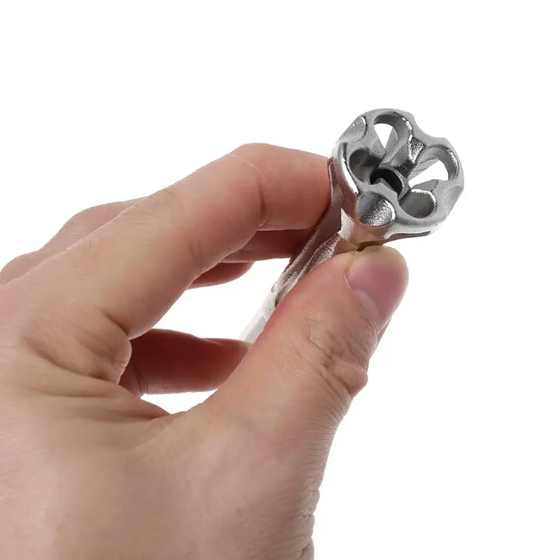 

Universal Connector Electrician Trailing Frog 4-6 Square Steel Manual Wire Twisting Tool Cable Connector Wires Stripper